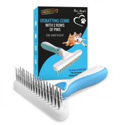 Fur Magic Dematting Comb with 2 Rows of Pins