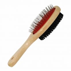 Fur Magic Wooden Double-Sided Brush