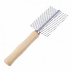 Fur Magic Double-Sided Cat Comb