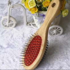 Alternative view of Fur Magic Wooden Double-Sided Brush