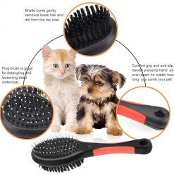 Alternative view of Fur Magic Double-Sided Pet Brush