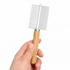 Alternative view of Fur Magic Double-Sided Cat Comb