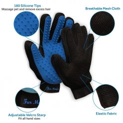 Alternative view of Fur Magic Grooming Gloves