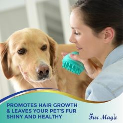 Alternative view of Fur Magic Therapeutic Bath Brush