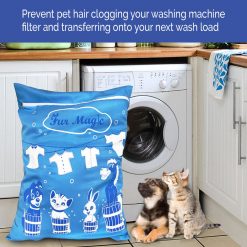 Alternative view of Fur Magic Pet Laundry Bag Limited Edition