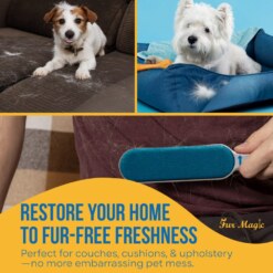 Fur Magic Pet Hair Remover Brush