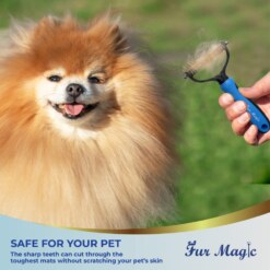 Alternative view of Fur Magic Dematting Comb