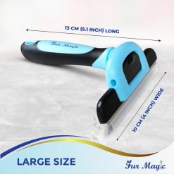 Alternative view of Fur Magic Deshedding Tool