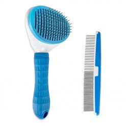 Fur Magic Self-Cleaning Grooming Brush & Comb