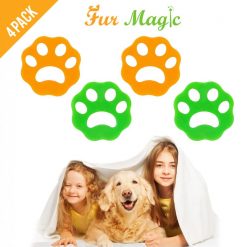 Fur Magic Hair Catcher, 4 Pack