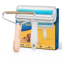 pet hair remover roller and fuzz shaver