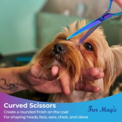 Alternative view of Fur Magic Dog Grooming Scissors Set