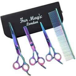 Fur Magic Dog Grooming Scissors Set