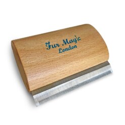Fur Magic Wooden Deshedding Tool