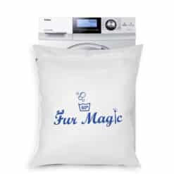 Fur Magic Pet Laundry Bag for 60 Degrees Washing, White