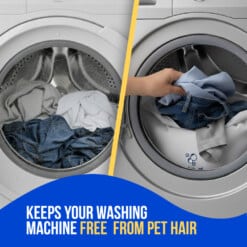Alternative view of Fur Magic Pet Laundry Bag for 60 Degrees Washing, White